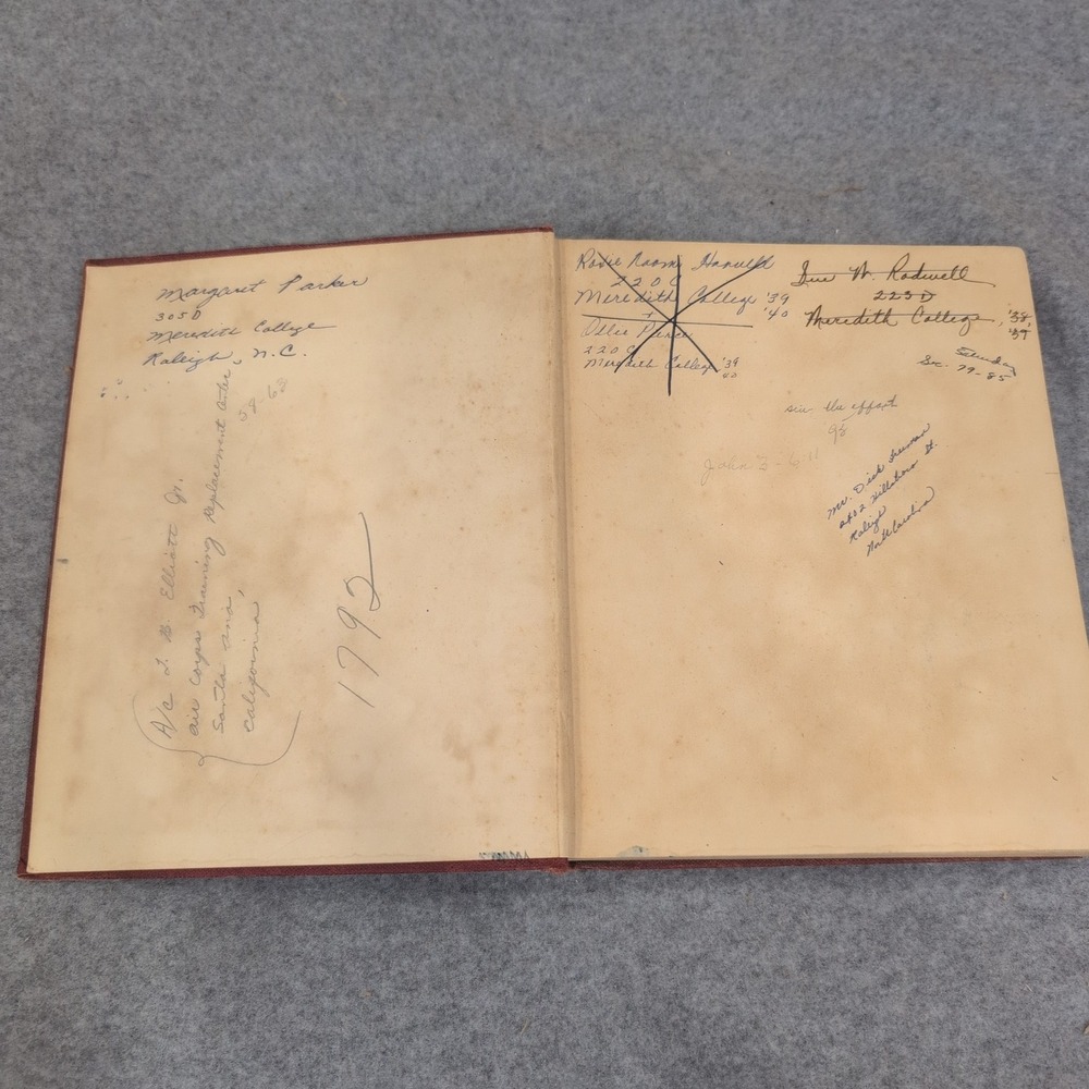 A Harmony of‎ the Gospels for Historical Study Stevens Burton 1932 Scribner's - Picture 4 of 7